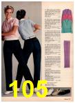1981 JCPenney Spring Summer Catalog, Page 105