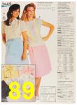 1987 Sears Spring Summer Catalog, Page 89