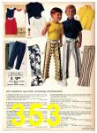 1971 Sears Spring Summer Catalog, Page 353