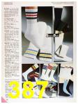 1984 Sears Fall Winter Catalog, Page 387