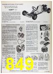 1966 Sears Spring Summer Catalog, Page 849