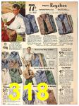 1941 Sears Spring Summer Catalog, Page 318