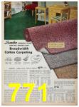 1951 Sears Fall Winter Catalog, Page 771
