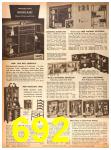 1954 Sears Spring Summer Catalog, Page 692
