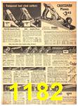 1942 Sears Fall Winter Catalog, Page 1182