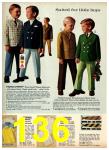 1970 Sears Spring Summer Catalog, Page 136