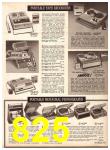 1968 Sears Spring Summer Catalog, Page 825