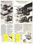 1981 Sears Fall Winter Catalog, Page 919