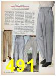 1957 Sears Spring Summer Catalog, Page 491