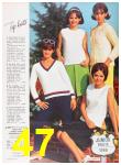 1966 Sears Spring Summer Catalog, Page 47