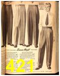 1947 Sears Spring Summer Catalog, Page 421