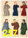 1944 Sears Fall Winter Catalog, Page 257
