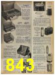 1965 Sears Fall Winter Catalog, Page 843