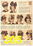 1948 Sears Fall Winter Catalog, Page 305