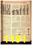 1946 Sears Fall Winter Catalog, Page 1191