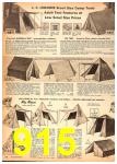 1954 Sears Spring Summer Catalog, Page 915
