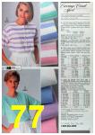 1990 Sears Style Catalog Volume 2, Page 77
