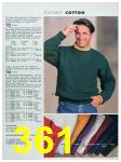 1992 Sears Fall Winter Catalog, Page 361