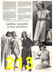 1964 JCPenney Spring Summer Catalog, Page 213