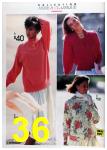 1990 Sears Fall Winter Style Catalog, Page 36