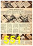 1943 Sears Fall Winter Catalog, Page 551