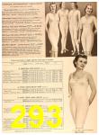 1956 Sears Fall Winter Catalog, Page 293