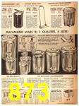1954 Sears Spring Summer Catalog, Page 873