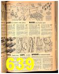 1947 Sears Spring Summer Catalog, Page 639