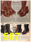 1957 Sears Fall Winter Catalog, Page 567