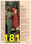 1979 JCPenney Spring Summer Catalog, Page 181