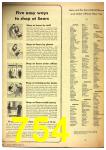 1945 Sears Fall Winter Catalog, Page 754