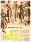 1950 Sears Spring Summer Catalog, Page 124