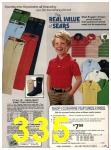 1982 Sears Spring Summer Catalog, Page 335