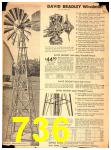1945 Sears Fall Winter Catalog, Page 736