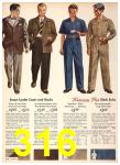 1945 Sears Spring Summer Catalog, Page 316