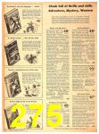 1945 Sears Fall Winter Catalog, Page 275