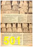 1956 Sears Spring Summer Catalog, Page 501