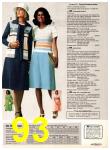 1978 Sears Spring Summer Catalog, Page 93