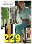 1969 Sears Spring Summer Catalog, Page 229