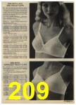 1979 Sears Fall Winter Catalog, Page 209