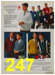 1965 Sears Fall Winter Catalog, Page 247