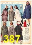 1959 Sears Fall Winter Catalog, Page 387