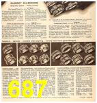 1956 Sears Fall Winter Catalog, Page 687