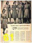 1942 Sears Fall Winter Catalog, Page 61