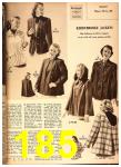 1948 Sears Spring Summer Catalog, Page 185