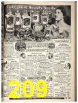 1930 Sears Spring Summer Catalog, Page 209