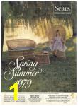 1979 Sears Spring Summer Catalog, Page 1