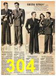 1940 Sears Spring Summer Catalog, Page 304