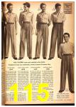 1948 Sears Spring Summer Catalog, Page 115