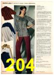 1979 JCPenney Fall Winter Catalog, Page 204
